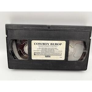 Cowboy Bebop | Boogie Woogie Feng-Shui (2000) Bandai VHS Eng Dub
